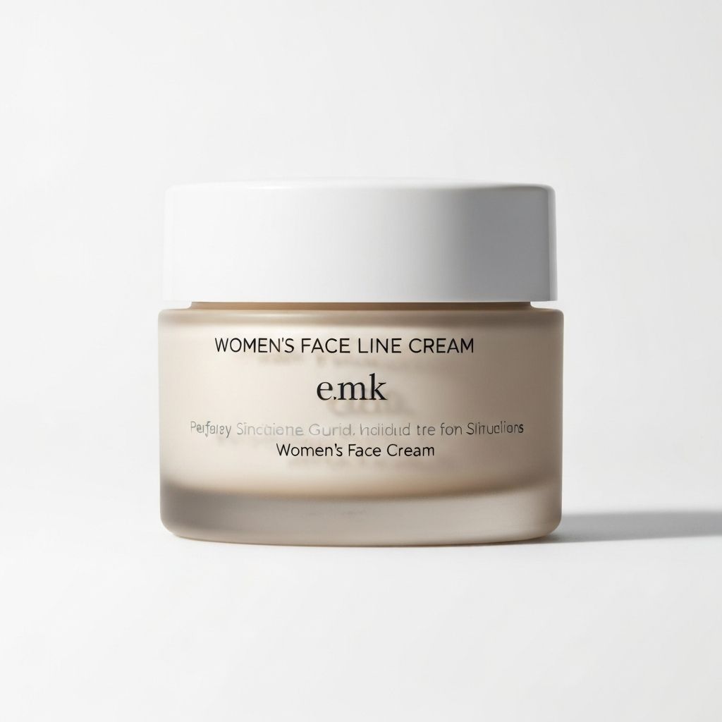Hydrating face cream for daily care